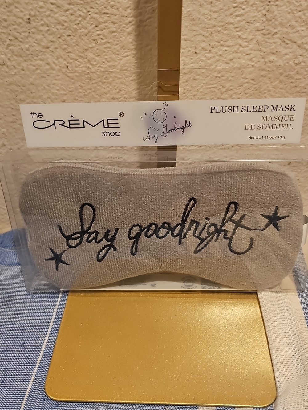 Creme Shop Sleep Mask